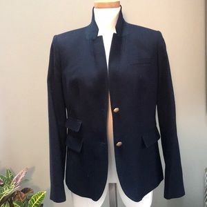 J. Crew Navy color jacket
